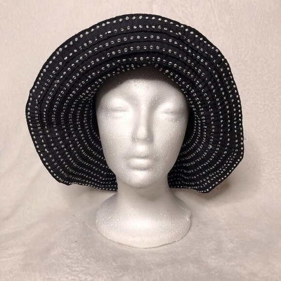 Womens Packable Floppy Summer Hat Size OS - Picture 2 of 4